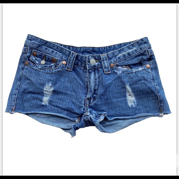 True Religion Pants - True Religion Jean Shorts, 29